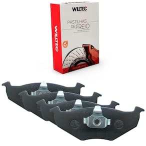 Kit Pastilha Freio Citroen C5 2008 A 2012 Dianteiro Willtec