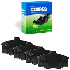 Kit Pastilha Freio Ford Pampa Scala Dianteira Varga Cobreq