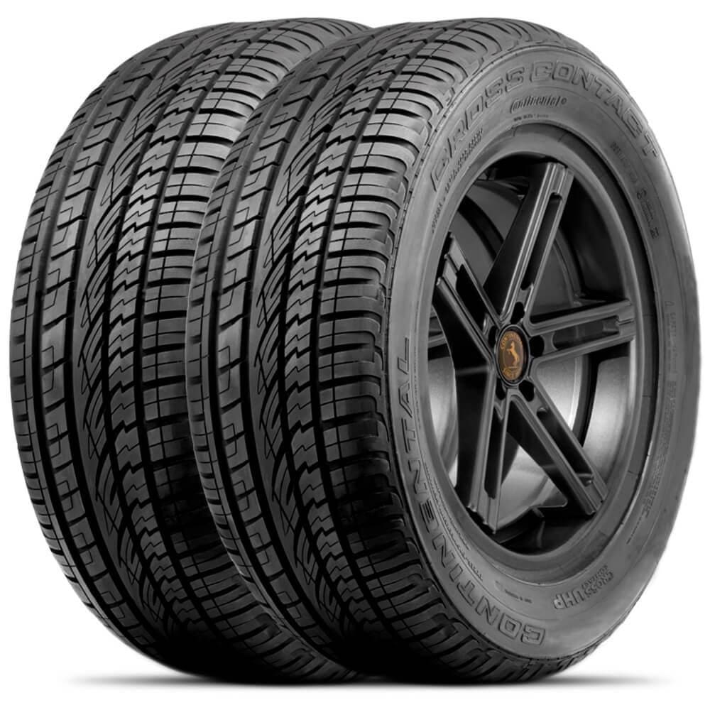 Kit 2 Pneu Continental 275/50r20 109w Ml Crosscontact Uhp Mo