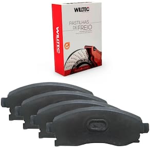 Kit Pastilha Freio Dodge Journey 3.6 2012 A 2013 Dianteiro