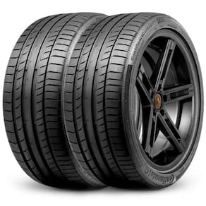 Kit 2 Pneu Continental Aro 21 275/35r21 103Y Xl Contisportcontact 5P