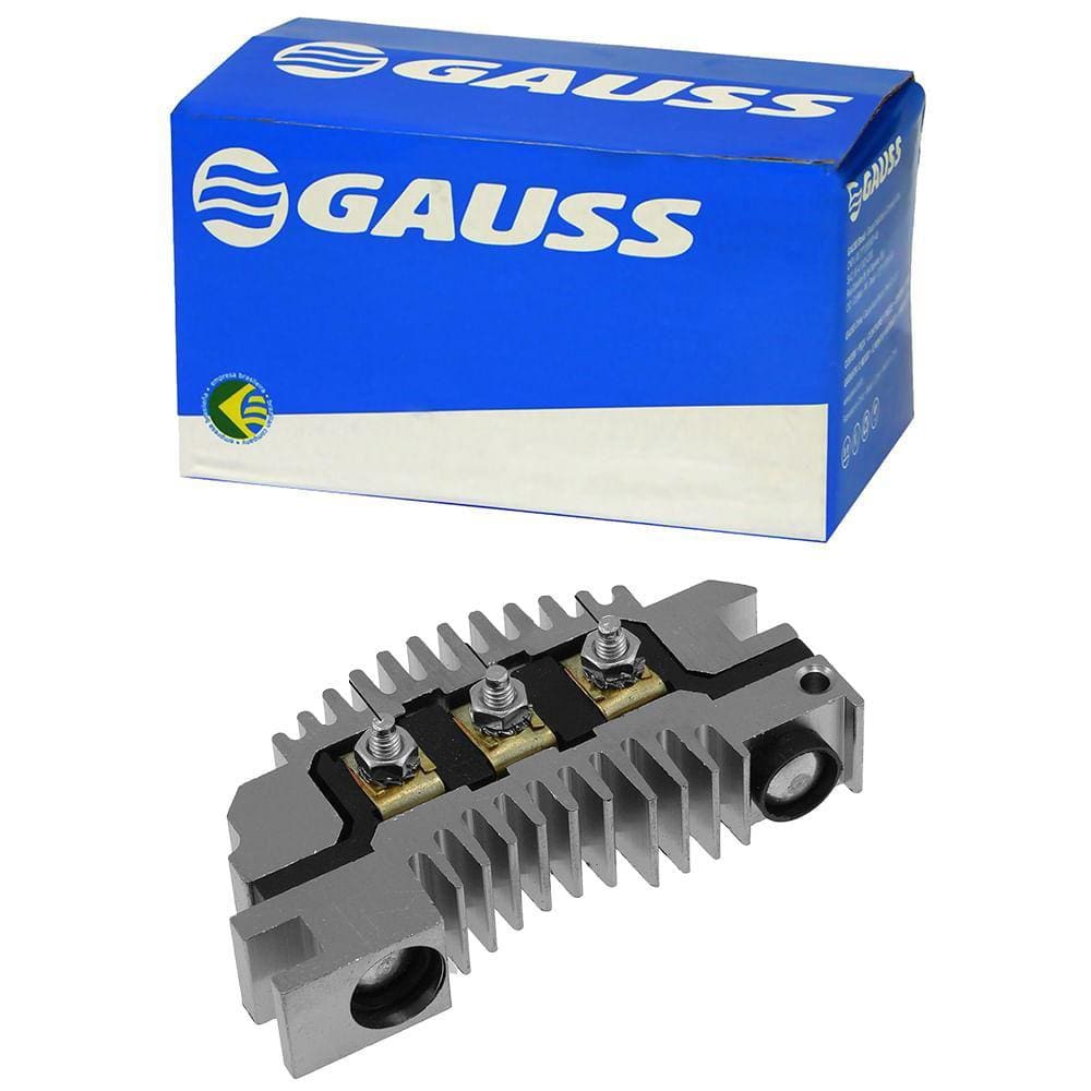 Retificador Alternador Chevette Opala120a Diodo 6x35a Gauss