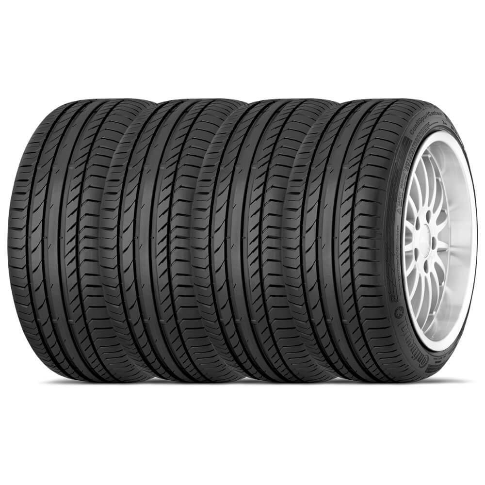 Kit 4 Pneu Continental 235/40r19 96y Contisportcontact 5