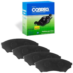 Kit Pastilha Freio Pajero Tr4 2003 A 2015 Dianteira N-1359