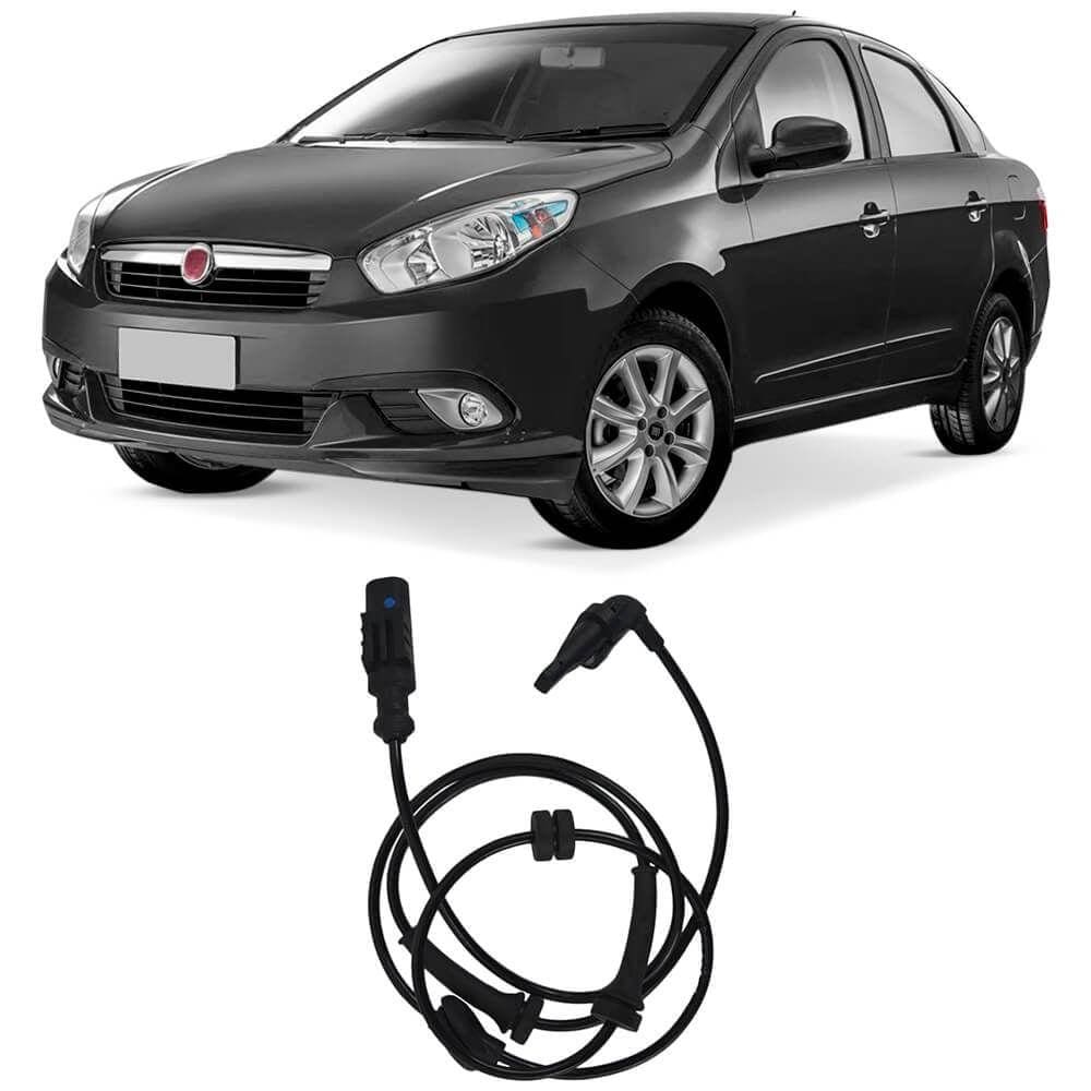 Sensor Freio Abs Grand Siena 2012 A 2018 Dianteiro Passag