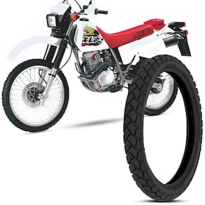Pneu Moto Xlr 125 Technic 90/90-21 54s Dianteiro Tt T&c Plus