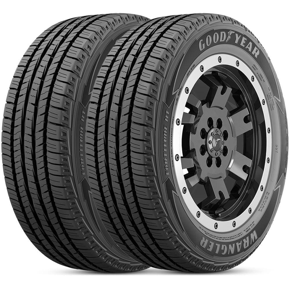 Kit 2 Pneu Goodyear 265/70r16 112h Sl Wrangler Fortitude Ht