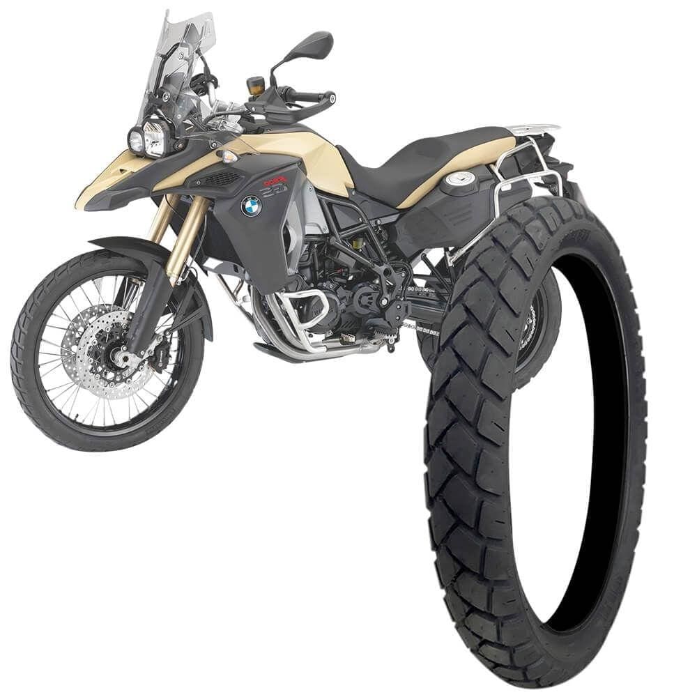 Pneu Moto F800 Gs 90/90-21 54h Dianteiro Stroker Trail