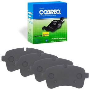 Kit Pastilha Freio Iveco Daily 55c16 Brembo Cobreq N740
