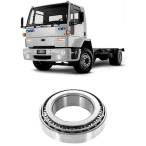 Rolamento Roda Capa Ford Cargo 1313 85 A 89 Tras Externo Skf