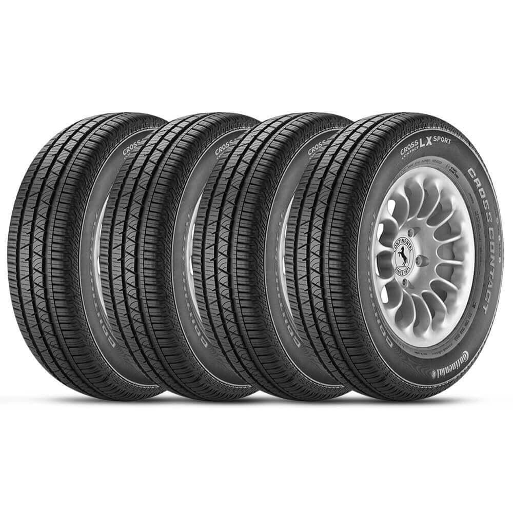 Kit 4 Pneu 265/45r21 108w Xl Crosscontact Lx Sport J Lr
