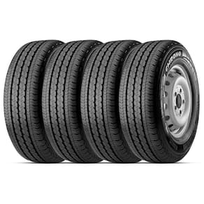 Kit 4 Pneu Pirelli Aro 16 195/75R16C 107R TL MO Chrono