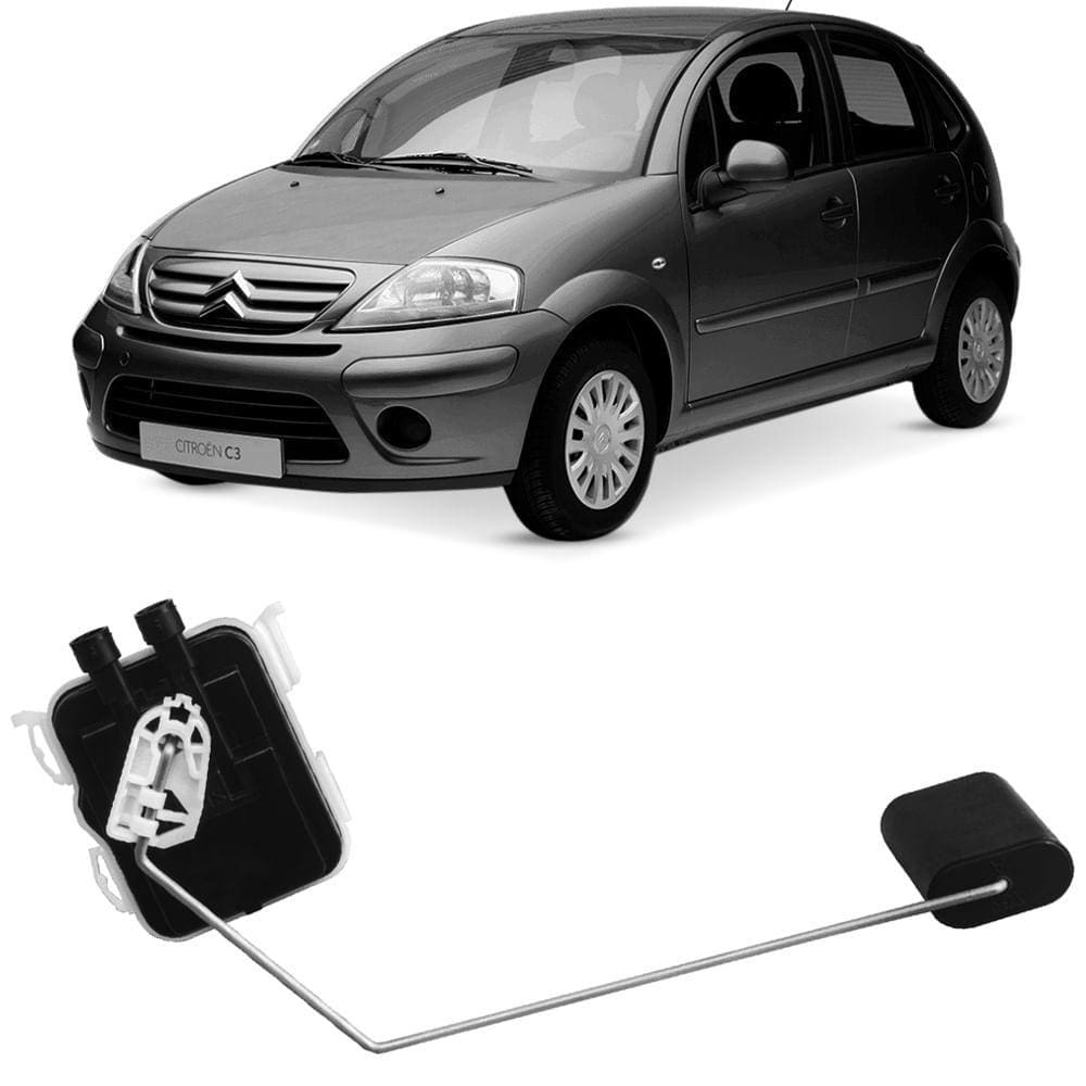Boia Sensor Nível Combustivel Citroen C3 1.4 1.6 2005 A 2012