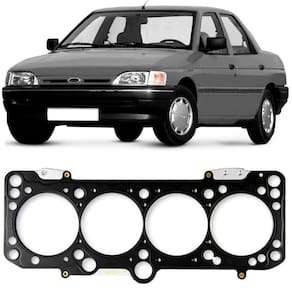 Junta Cabeçote Motor Ford Verona 94 A 96 Metálica Sabó