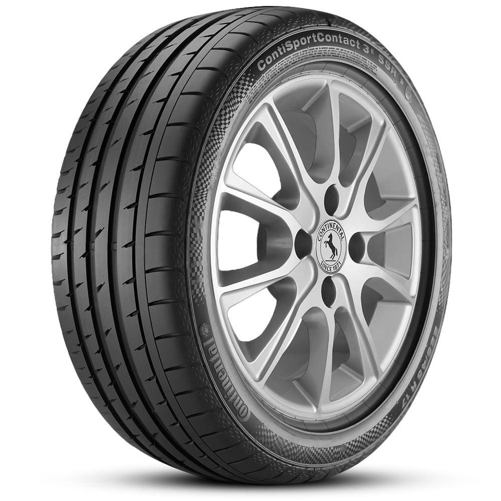 Pneu Continental 205/45r17 84w Tl Contisportcontact 3 Ssr