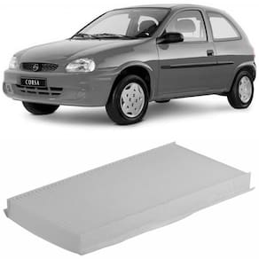 Filtro Cabine Chevrolet Corsa 94 A 2012 Tecfil - Acp005