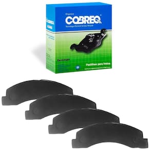 Kit Pastilha Freio Ford F-250 F-350 F-4000 98 A 2019 Bosch