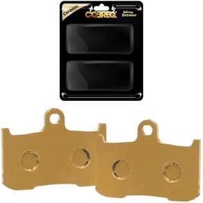 Pastilha Freio Moto Cerâmica Kawasaki Triumph Cobreq N1812c