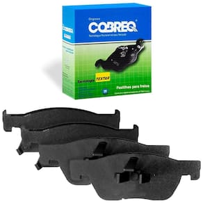 Kit Pastilha Freio Cruze 1.4 2017 A 2019 Teves N-2031 Cobreq