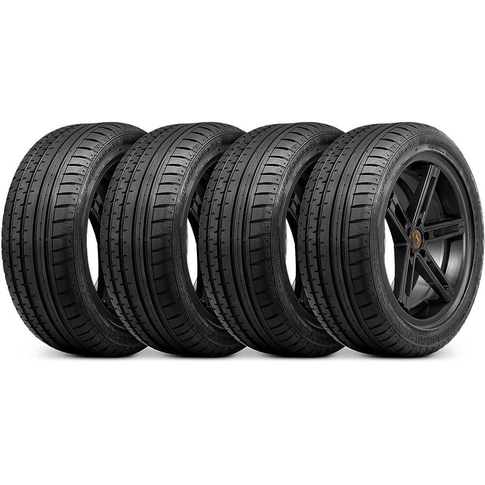 Kit 4 Pneu 215/40r18 89w Xl Fr Contisportcontact 2 Mo