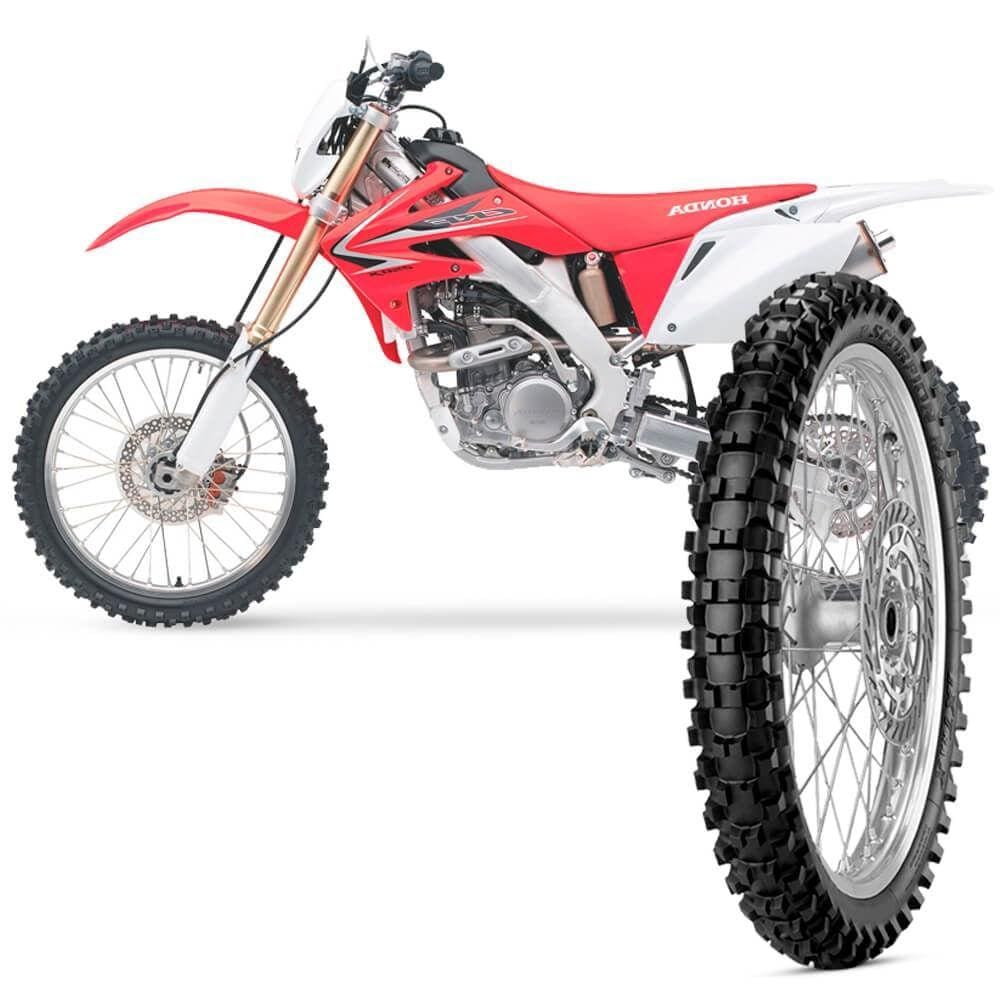 Pneu Moto Crf 250 Pirelli Aro 19 100/90-19 57m Traseiro