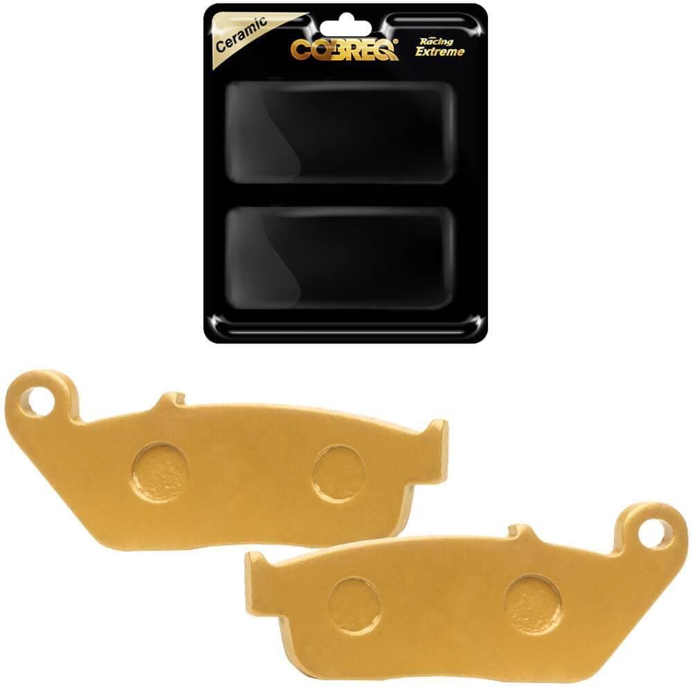 Kit Pastilha Freio Cerâmica Cbf250 Z750 V-strom 250