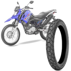 Pneu Moto Xt Technic Aro 18 110/80-18 58p Traseiro Tt T&c