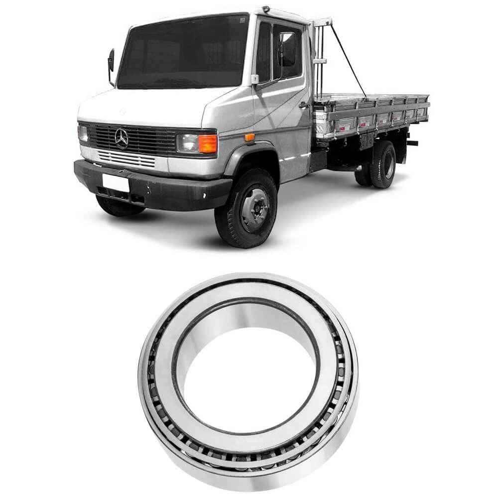 Rolamento Roda Mercedes-benz 709 87 A 96 Tras Externo Skf
