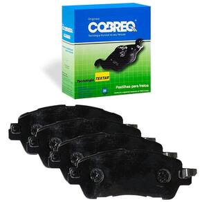 Kit Pastilha Freio Kicks 2017 A 2018 Dianteira N-2036 Cobreq