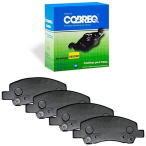 Kit Pastilha Freio Hyundai Hb20 2020 A 2022 Dianteira Cobreq
