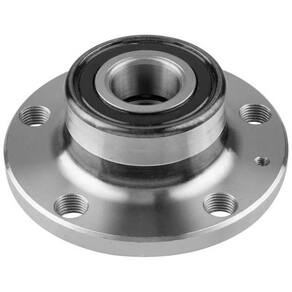 Cubo Roda Crossfox 1.6 2005 A 2018 Traseiro Com Rolamento