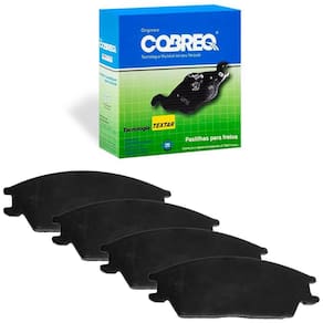 Kit Pastilha Freio Jac J3 11 A 15 Dianteira Cobreq