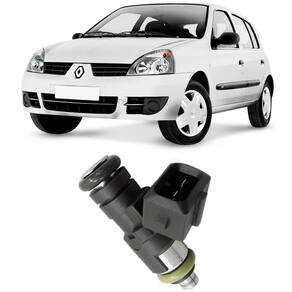 Bico Injetor Renault Clio 1.0 16v 2000 A 2013 Bosch
