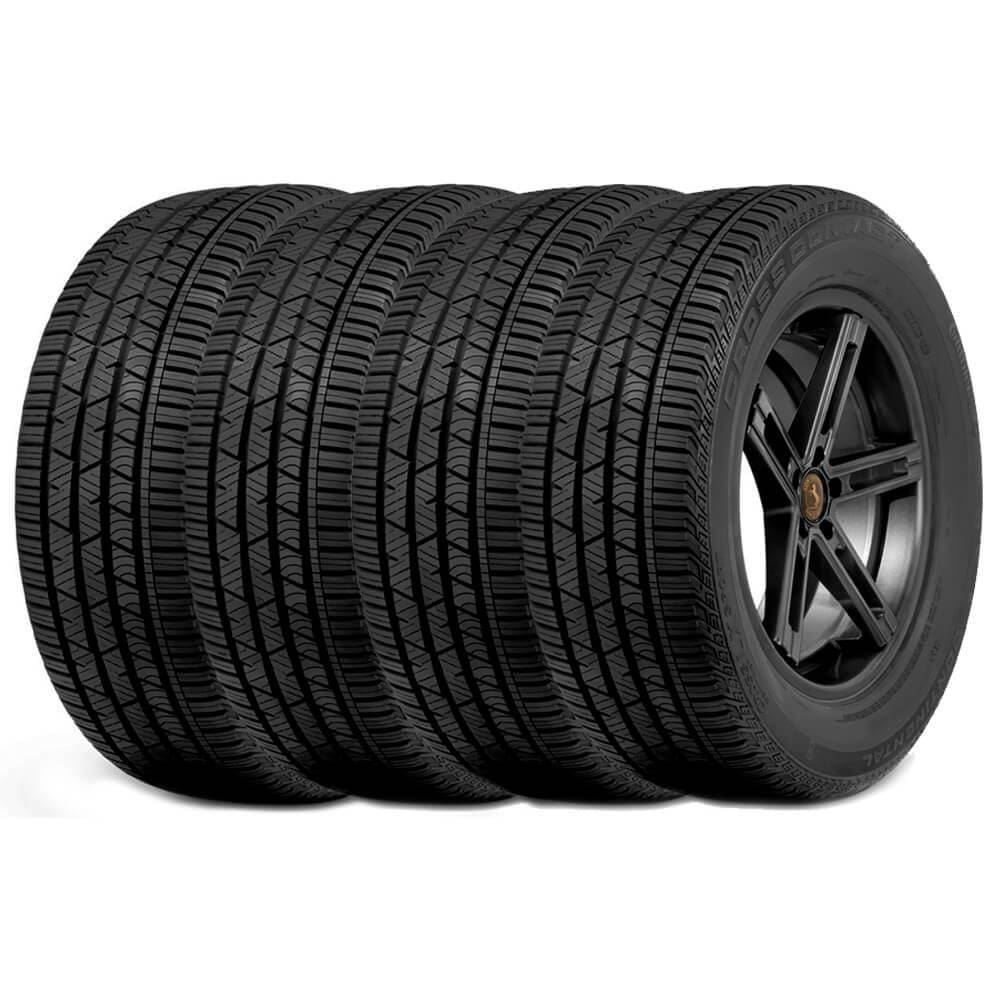 Kit 4 Pneu 255/60r18 112v Tl Xl Fr Crosscontact Lx Sport