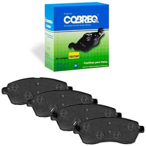 Kit Pastilha Freio Genesis Santa Fé Dianteira Brembo N1243