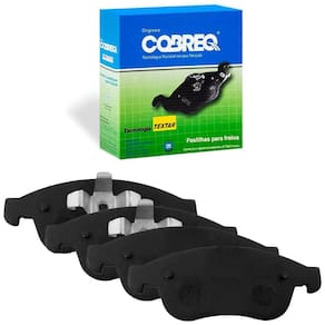 Kit Pastilha Freio Captur Duster Teves Cobreq N453