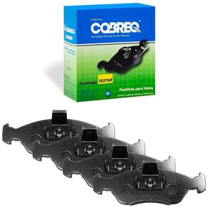 Kit Pastilha Freio Meriva Zafira Teves N-375 Cobreq