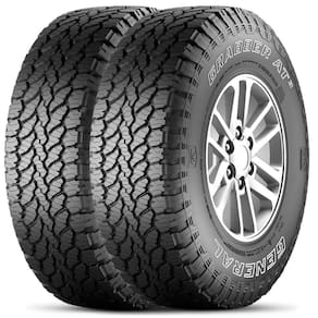 Kit 2 Pneu Continental 275/45r20 110v Xi Fr Grabber At3
