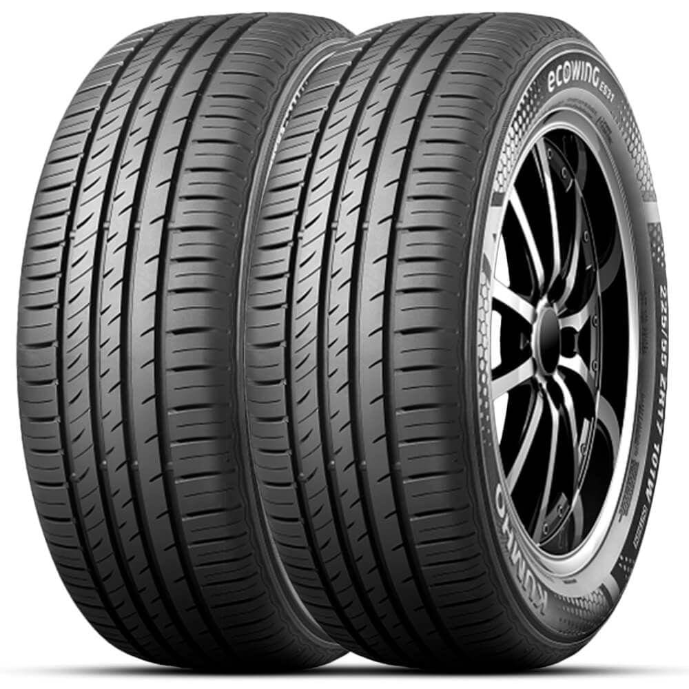 Kit 2 Pneu Kumho Aro 15 185/65r15 88h Ecowing Es31