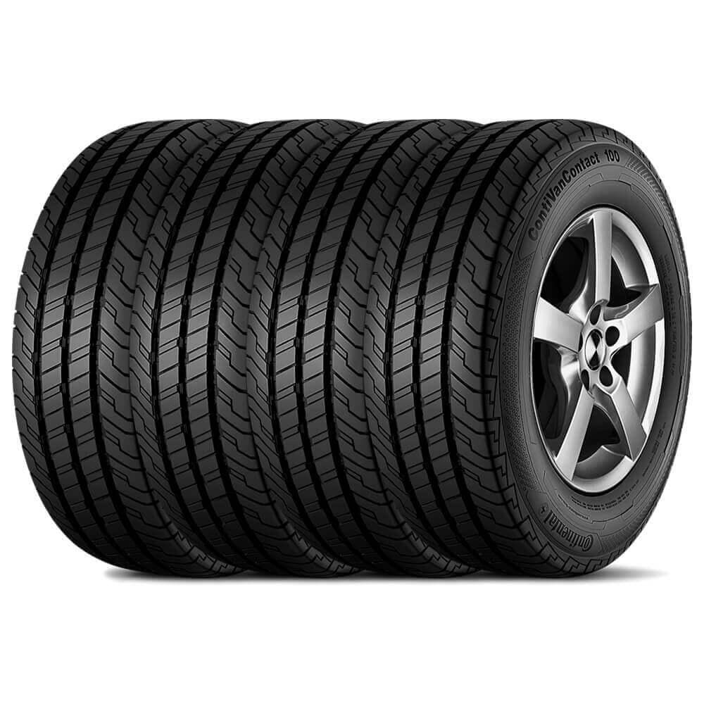 Kit 4 Pneu Continental Aro 15 215/70R15 109/107 S TL 8PR
