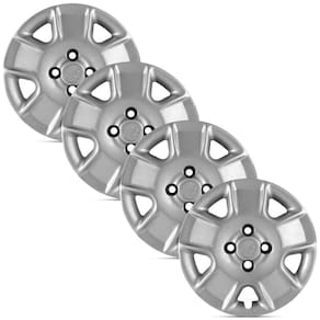 Jogo 4 Calota Modelo Original Gol Trend G5 Parati Saveiro Aro 14 Grid