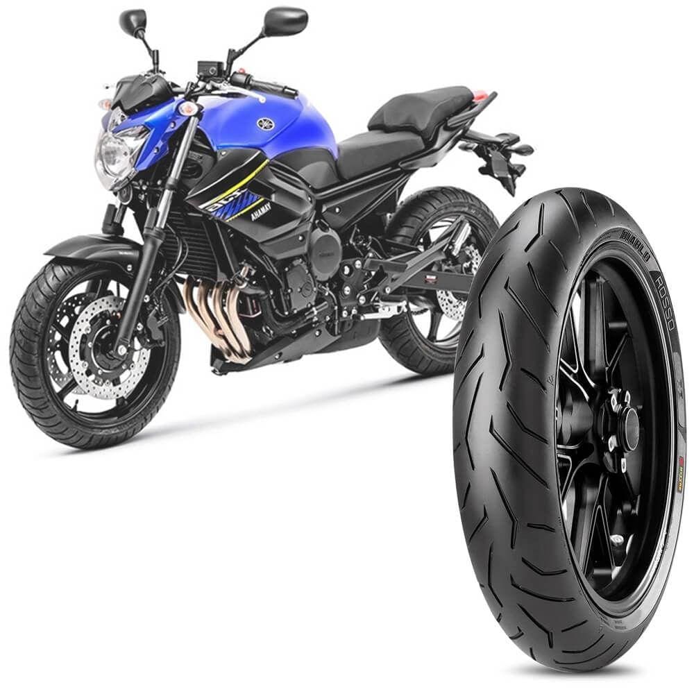 Pneu Moto Xj6 120/70-17 58w Diant Diablo Supercosa Sp