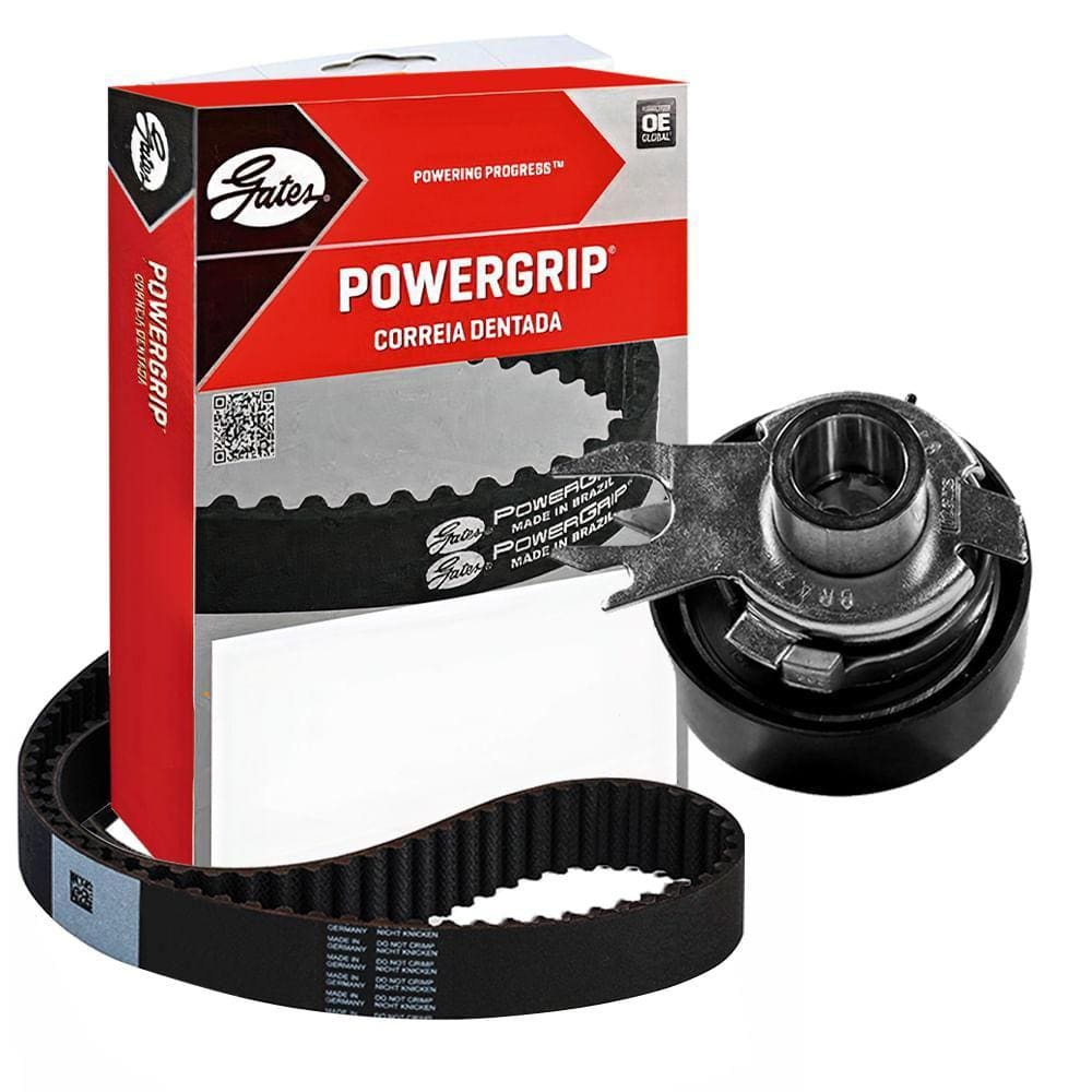 Kit Correia Dentada Vw Gol G5 1.0 1.6 2009 A 2012 Gates