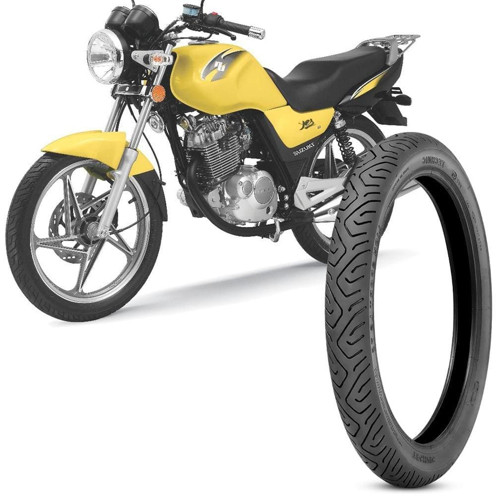 Pneu Moto Suzuki Yes Technic 2.75-18 42p Diant Sport Tl