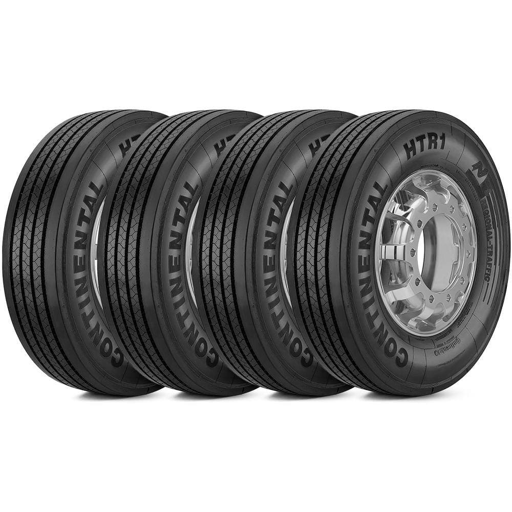 Kit 4 Pneu Continental Aro 22.5 295/80r22.5 152/148m Htr 1