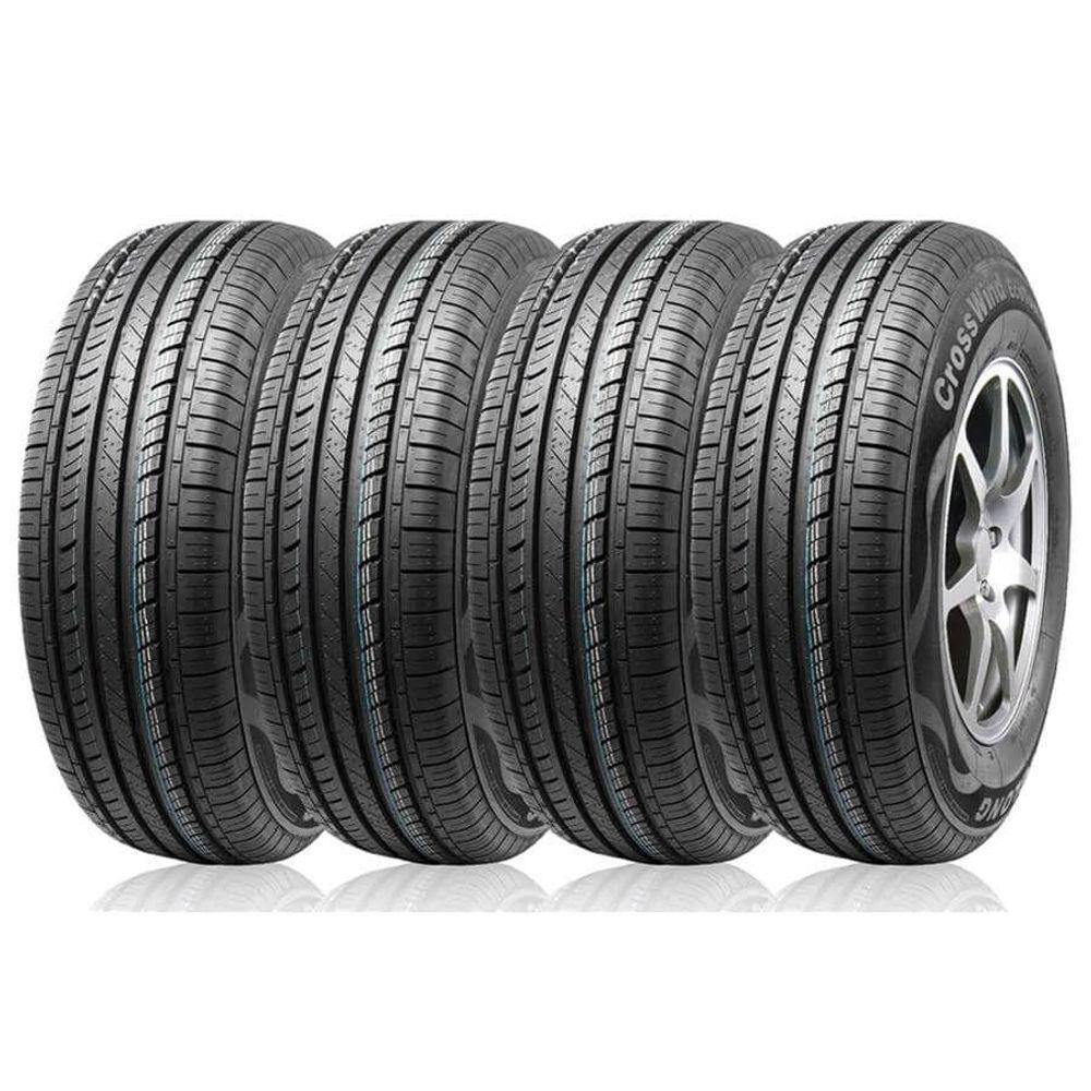 Kit 4 Pneu Linglong 225/75r15 102s Crosswind Ecotouring