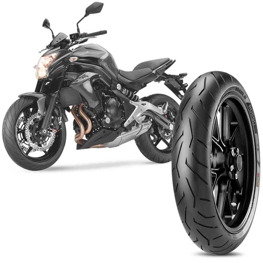 Pneu Moto Er-6n 120/70-17 58w Diant Diablo Supercosa Sp