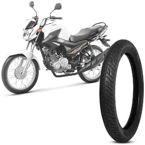 Pneu Moto Yamaha Ybr 150 Pirelli 2.75-18 42p Dianteiro Mt65