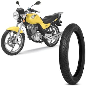 Pneu Moto Suzuki En 125 Pirelli 2.75-18 42p Dianteiro Mt65