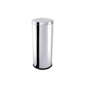 Lixeira Inox Tampa Basculante 47litros Decorline 30x70